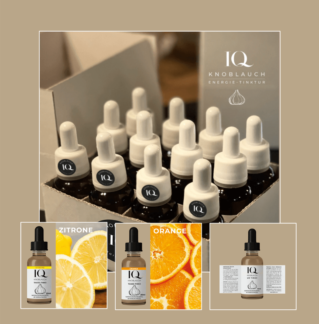 IQ DAY-TINK© 12 x 20ml package (10+2 free)