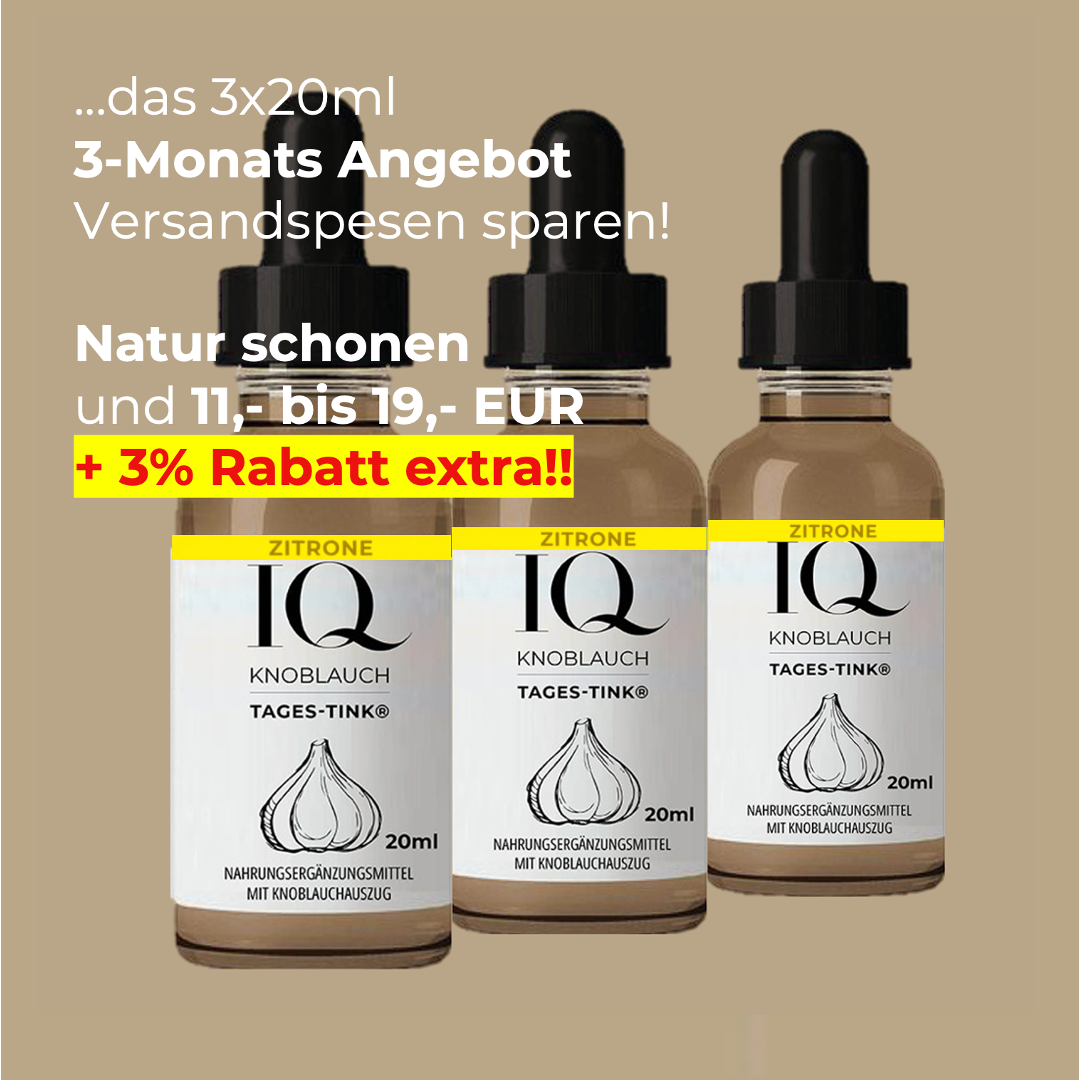 FIT FÜR DEN TAG - IQ TAGES-TINK® 20ml