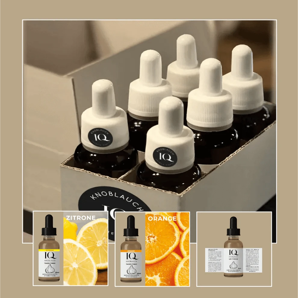 IQ-TINK.com - Der erstmals praktisch wasserlösliche Knoblauch Auszug mit einzigartiger Wirkung!