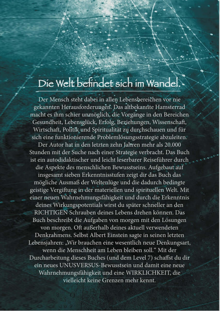 "Die Weltenlüge 1" - Bücherband alle 4 Teile - Zur Transformation von der 3. in die 5. Dimension!