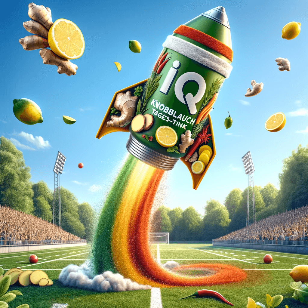 IQ-TINK.com - Der erstmals praktisch wasserlösliche Knoblauch Auszug mit einzigartiger Wirkung!