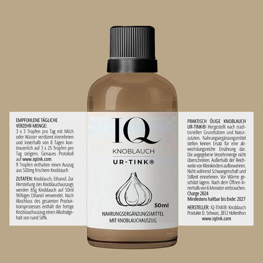 IQ UR-TINK® 50ml - Mensch & Tier, Zeckenschutz