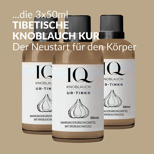 IQ UR-TINK® 3x50ml - Der Neustart für den Körper
