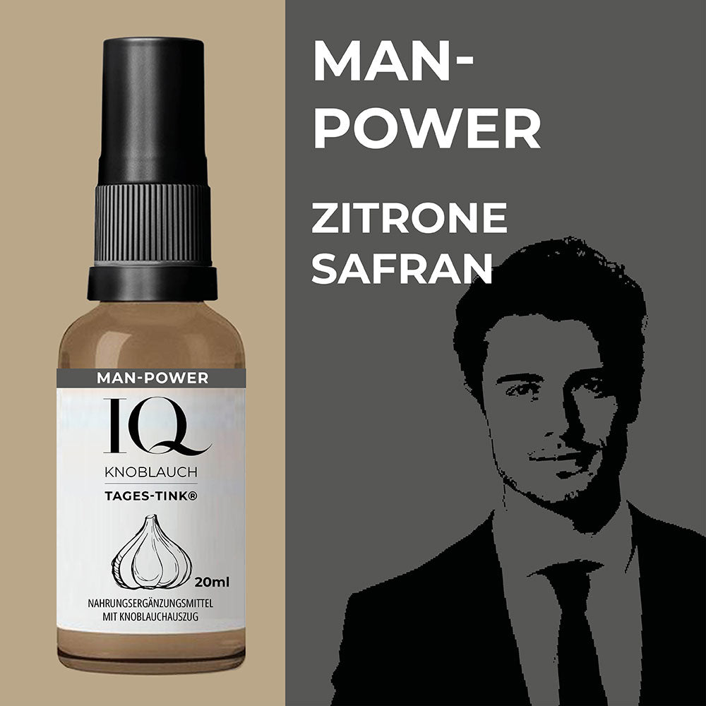 FIT FOR MEN: IQ DAILY TINK® 20ml ManPower