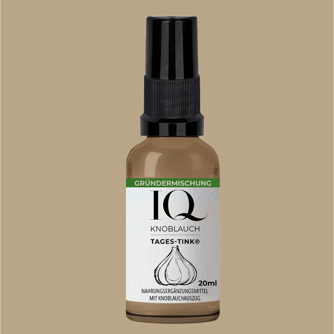 FIT FOR LIFE: IQ GRÜNDER-TINK® 20ml Founder’s Blend – One-Month Supply – For Daily Use