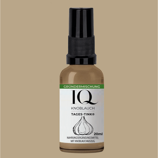 FIT FÜR DAS HERZ/LEBEN: IQ TAGES-TINK® 20ml Gründer