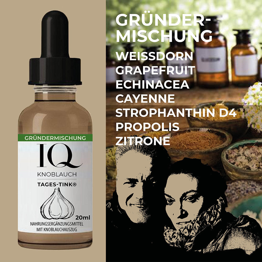 3 Stk. IQ TAGES-TINK® 20ml Pur - FIT FÜR DEN TAG - 3Monatsration!