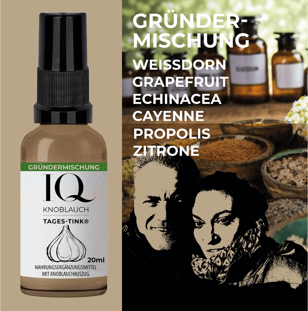 IQ GRÜNDER-TINK® 20ml Gründermischung - FIT FÜR DAS LEBEN