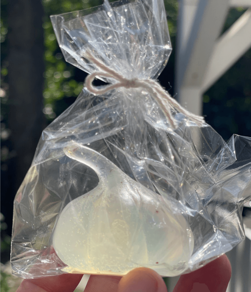 IQ-TINK® Knoblauch Seife 60g - FITNESS FÜR DIE HAUT - Monatsration!