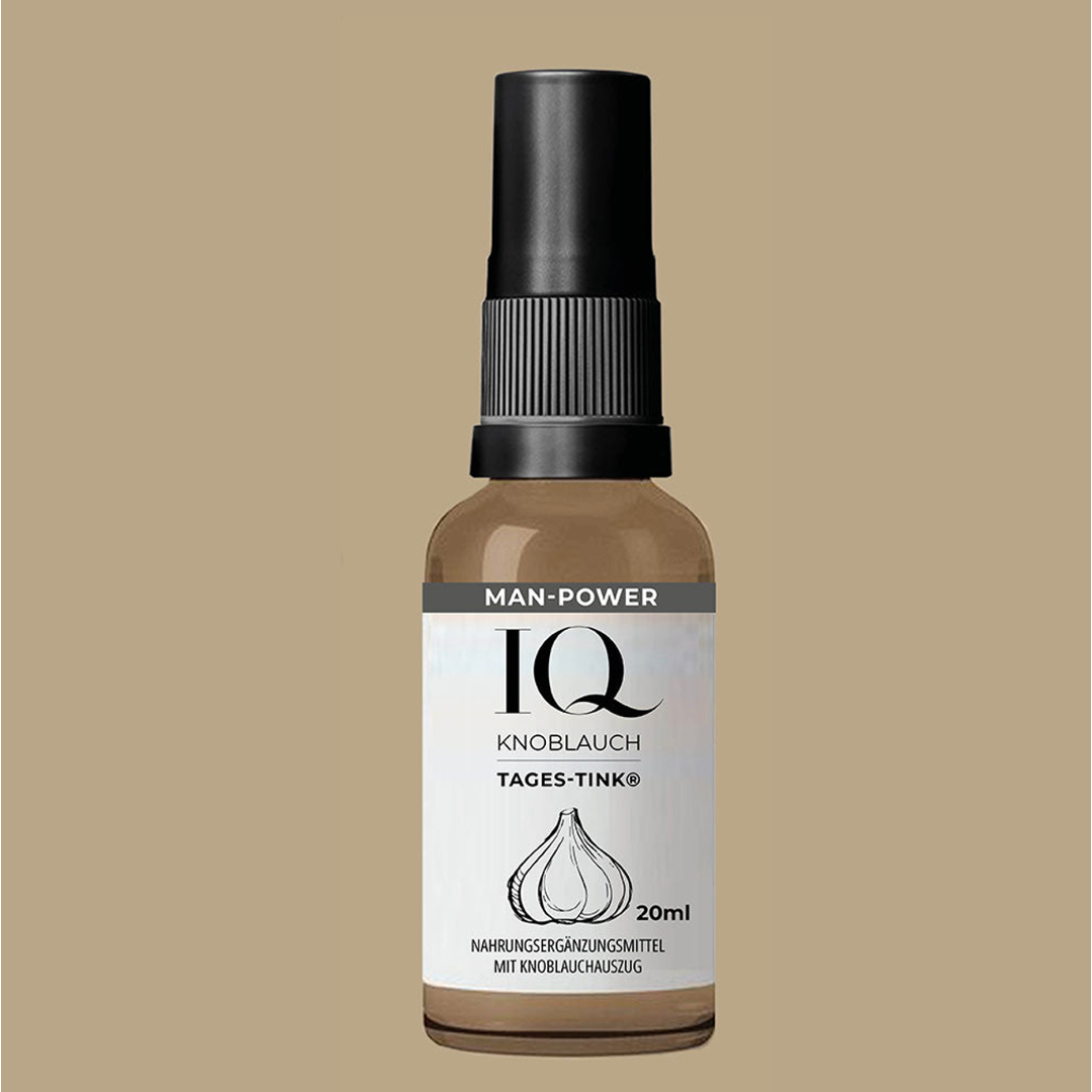 FIT FÜR DEN MANN: IQ TAGES-TINK® 20ml ManPower