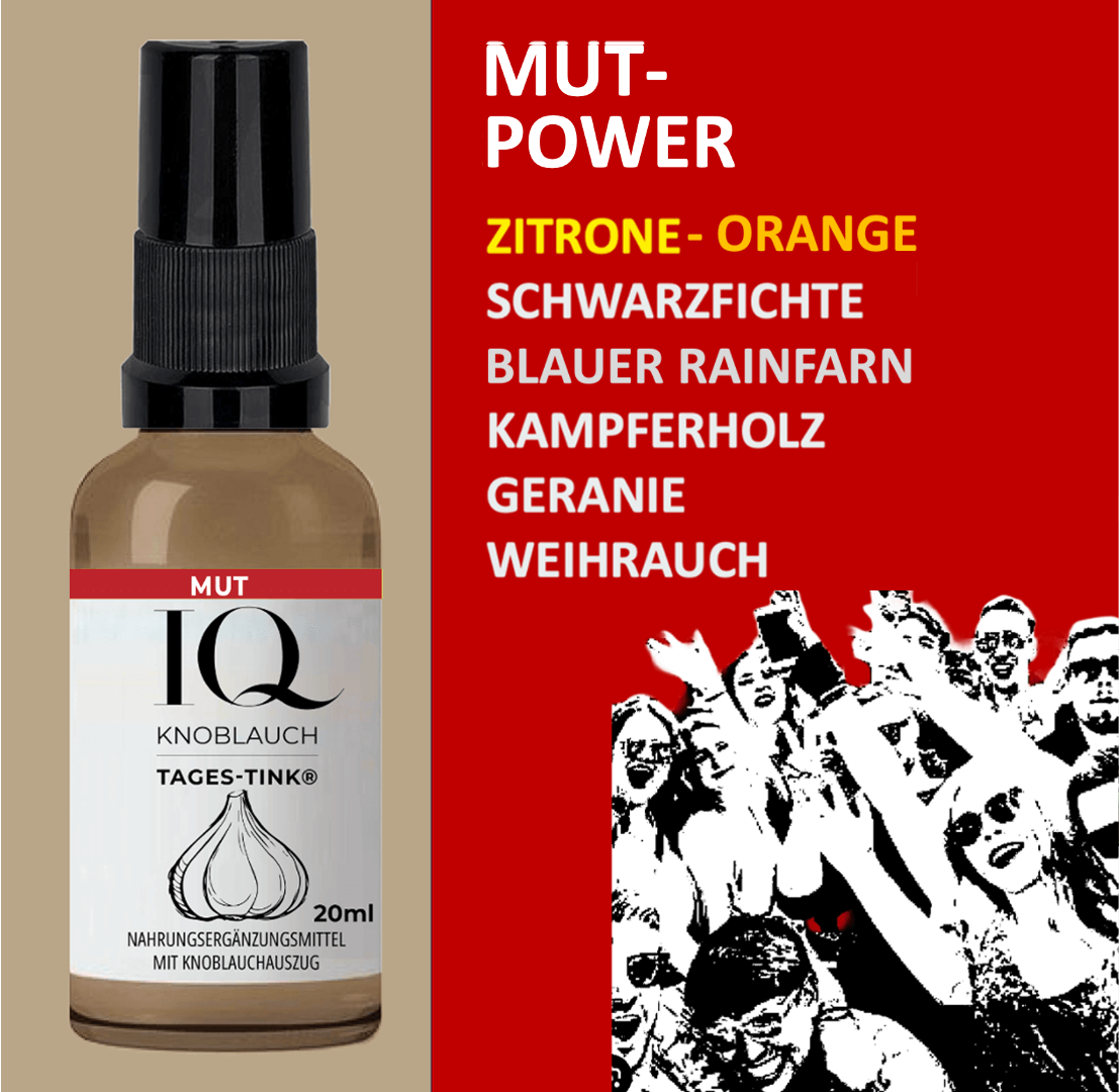 一日分の栄養: 実質的に水溶性のIQ DAY TINK® 3x20ml - 3ヶ月分 - 毎日の摂取に