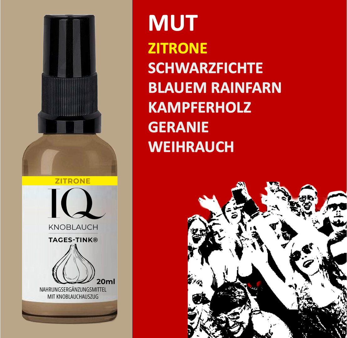 IQ TAGES-TINK® MUT - FIT FÜR DIE GEMEINSCHAFT- Monatsration!
