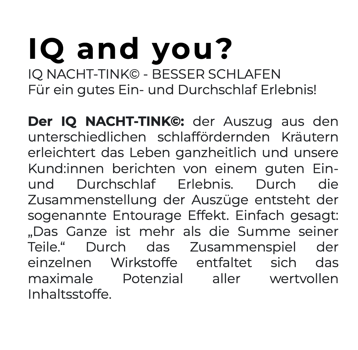 IQ-TINK.com - Der erstmals praktisch wasserlösliche Knoblauch Auszug mit einzigartiger Wirkung!