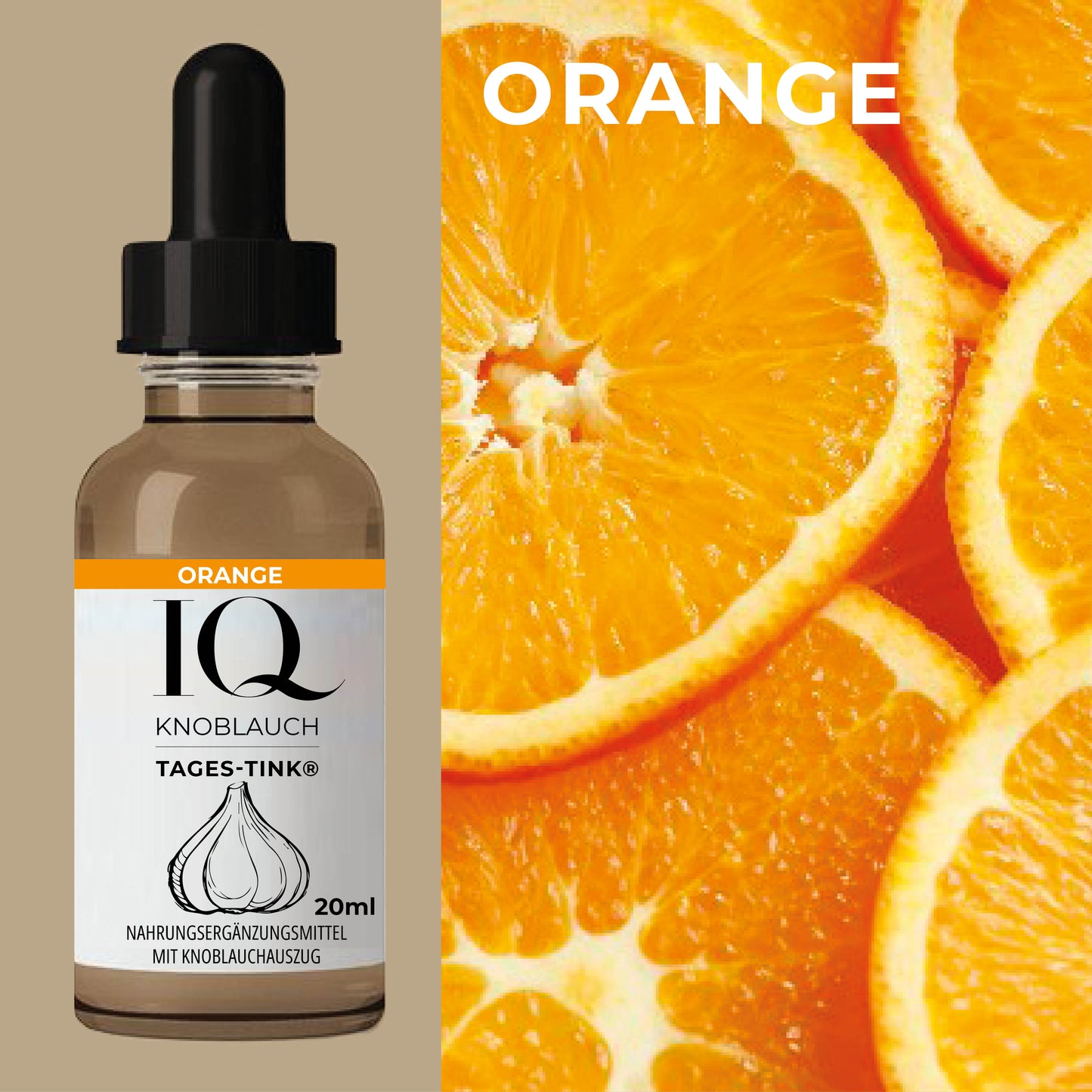 一日分の栄養: 実質的に水溶性のIQ DAY TINK® 3x20ml - 3ヶ月分 - 毎日の摂取に