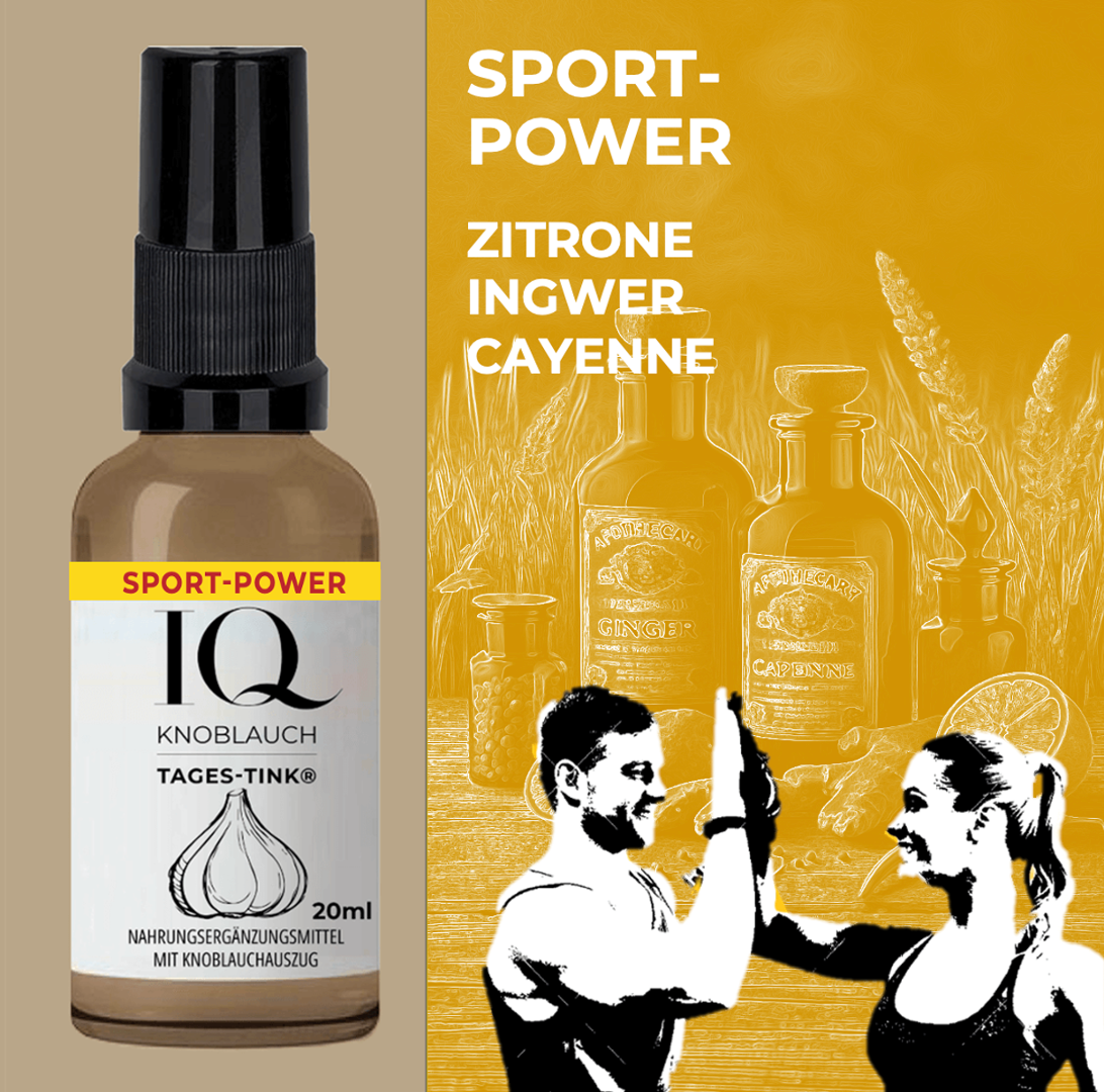 FIT FÜR DEN SPORT: IQ TAGES-TINK® 20ml SportPower