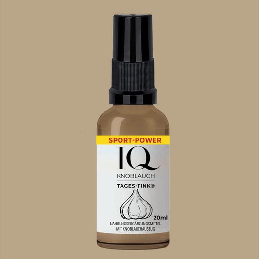FIT FÜR DEN SPORT: IQ TAGES-TINK® 20ml SportPower