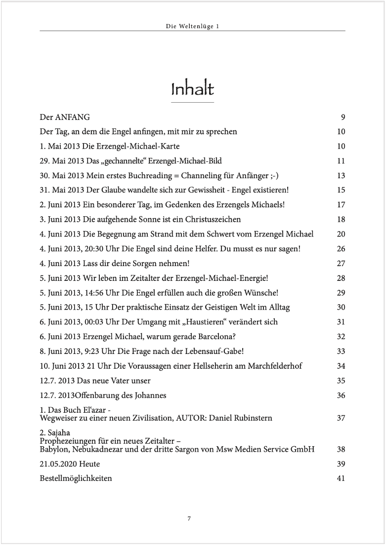 "Die Weltenlüge 1" - Bücherband alle 4 Teile - Zur Transformation von der 3. in die 5. Dimension!