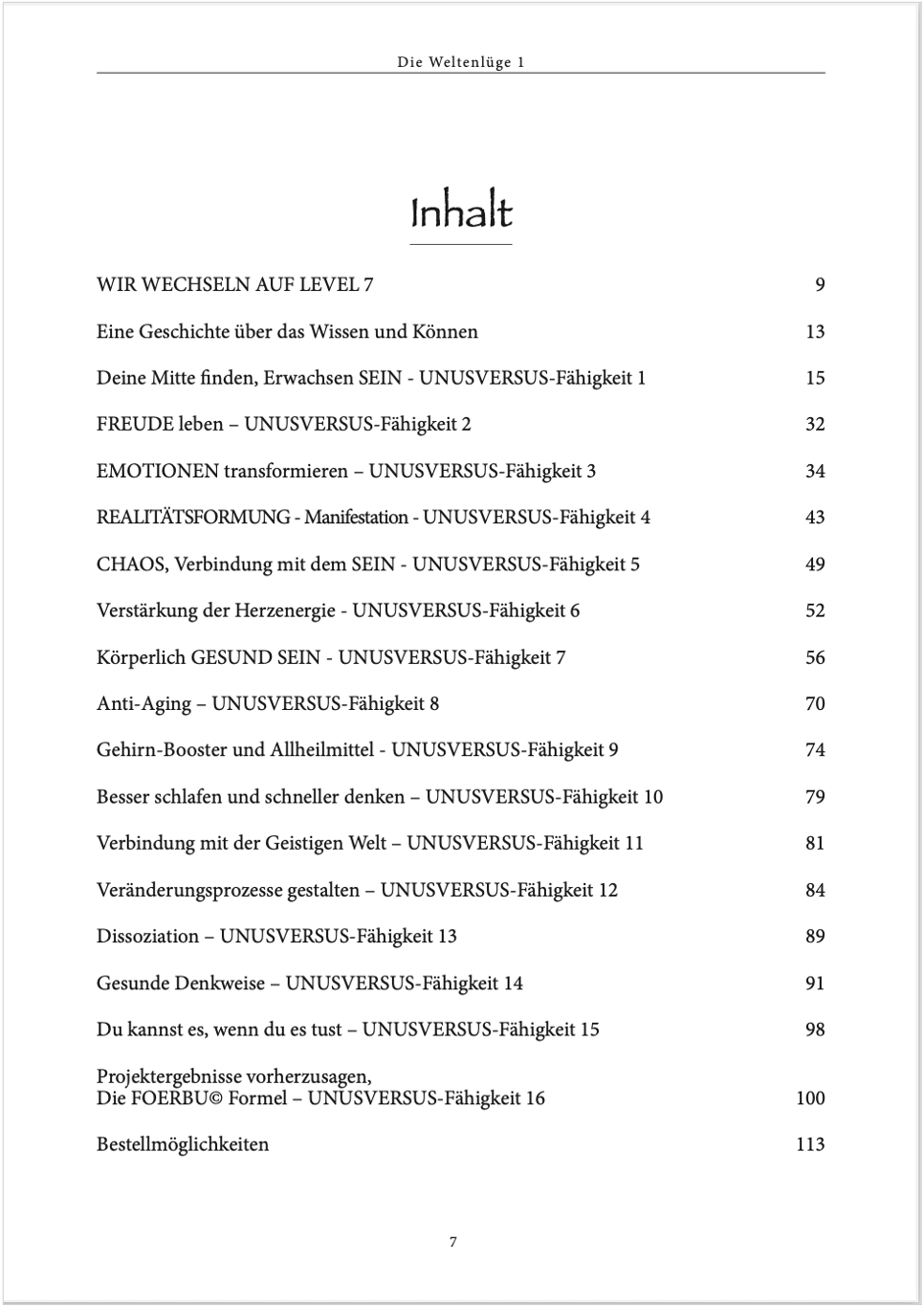 "Die Weltenlüge 1" - Bücherband alle 4 Teile - Zur Transformation von der 3. in die 5. Dimension!