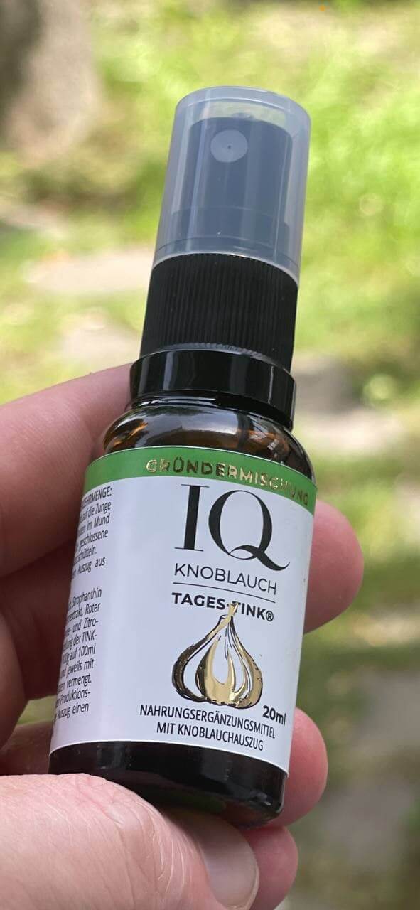 IQ GRÜNDER-TINK® 20ml Gründermischung - FIT FÜR DAS LEBEN