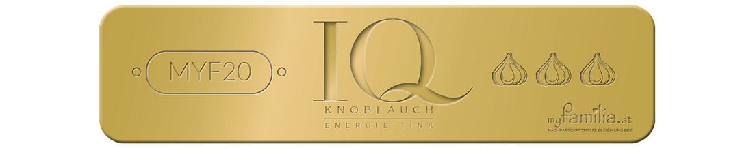  IQ-TINK.com - Der erstmals praktisch wasserlösliche Knoblauch Auszug mit einzigartiger Wirkung!