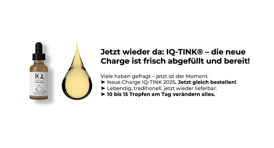 Die neue Charge ist wieder da: IQ-TINK®