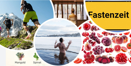 Die Kraft von Kälte, Fasten und Höhentraining – in einer kleinen Flasche