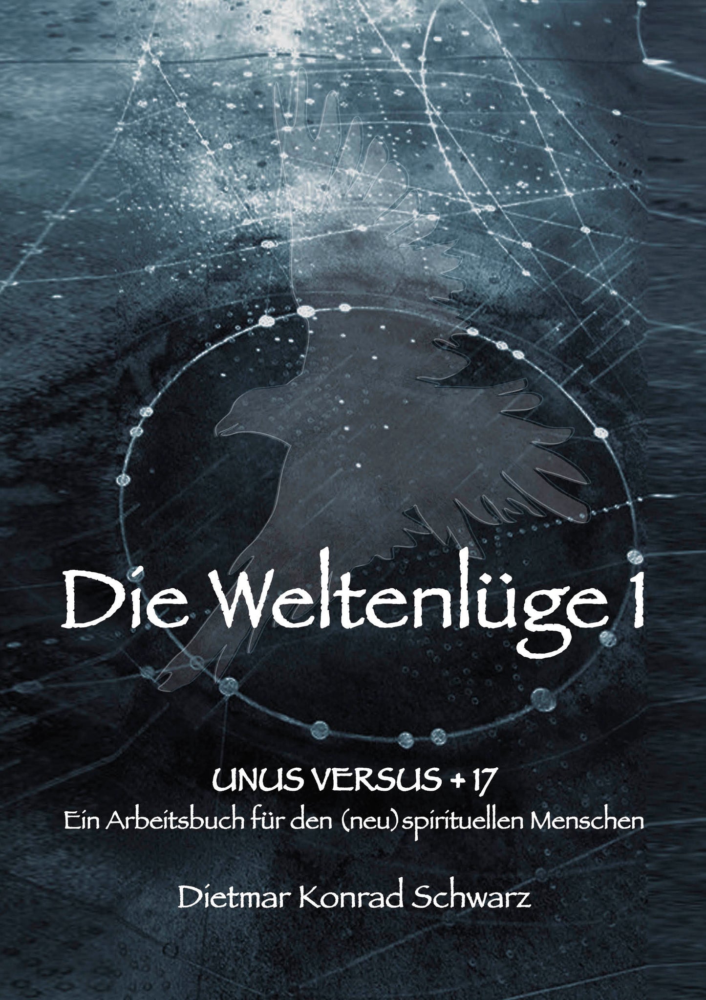 Main work "Die Weltenlüge 1" in the reading evening edition