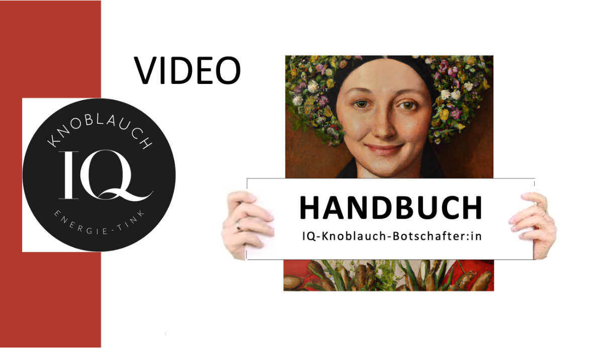 Video laden: Handbuch für die IQ-Knoblauch-Botschafter:in