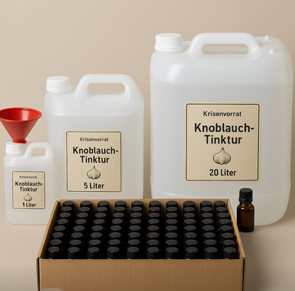 IQ TAGES-TINK® - 1 Liter Partner, Notfall- & Krisenvorrat