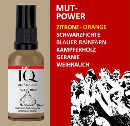 20ml IQ DAY-TINK© - FIT FOR THE DAY