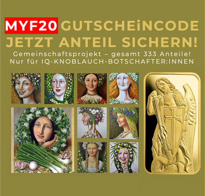  IQ-TINK.com - Der erstmals praktisch wasserlösliche Knoblauch Auszug mit einzigartiger Wirkung!