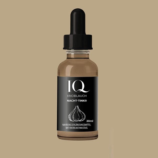 FIT FÜR DIE NACHT: Der praktisch wasserlösliche IQ NACHT-TINK®  - Monatsration - Zur täglichen Einnahme