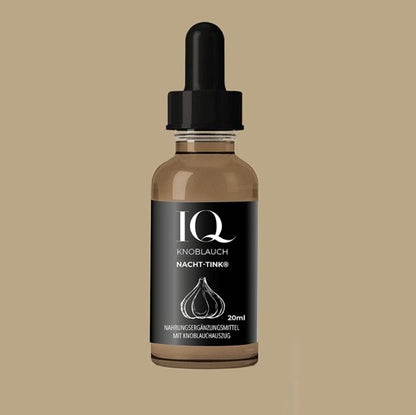 FIT FÜR DEN TAG: Der praktisch wasserlösliche IQ TAGES-TINK® 3x20ml - 3Monatsration - Zur täglichen Einnahme