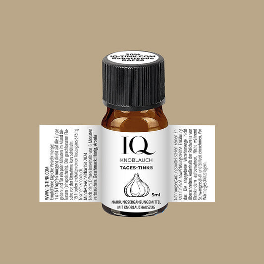 IQ TAGES-TINK® WIRK-TESTER - FIT FÜR DEN TAG - 5ml (7 Tages kennenlern Ration!)