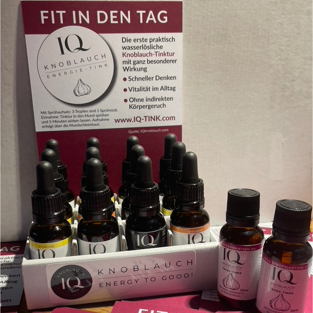 IQ DAY-TINK© 12 x 20ml package (10+2 free)
